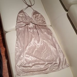 Hourglass Sparkling Slip Dress